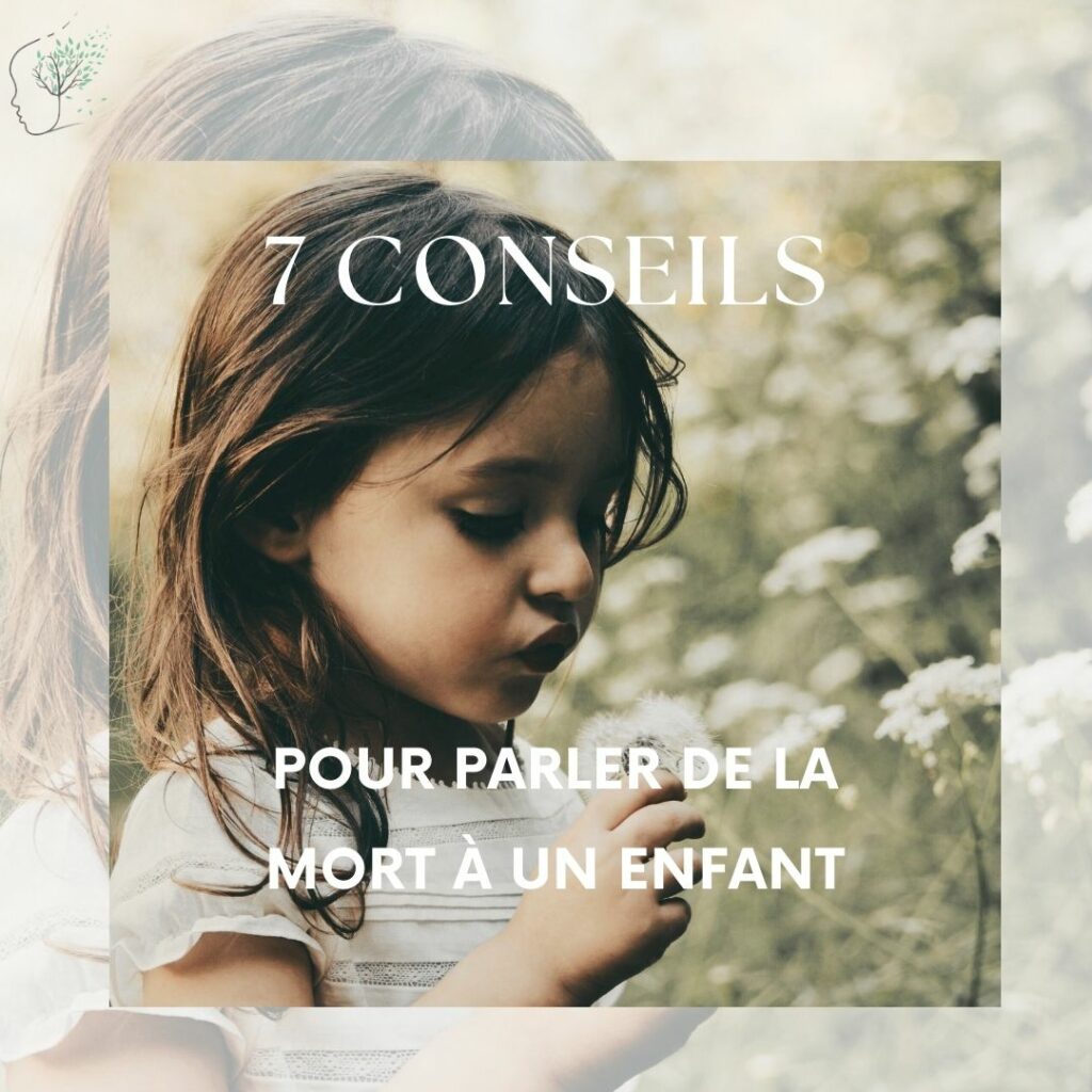 7 conseils pour parler de la mort à un enfant